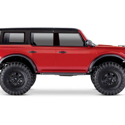 Traxxas TRX-4 1/10 Trail Crawler Truck w/2021 Ford Bronco Body & TQi 2.4GHz Radio TRA92076-4