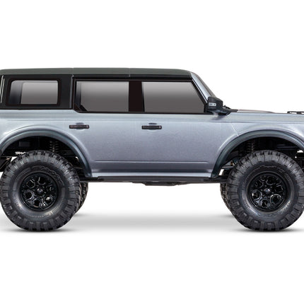 Traxxas TRX-4 1/10 Trail Crawler Truck w/2021 Ford Bronco Body & TQi 2.4GHz Radio TRA92076-4