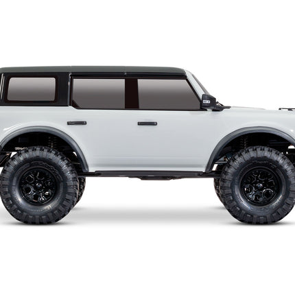 Traxxas TRX-4 1/10 Trail Crawler Truck w/2021 Ford Bronco Body & TQi 2.4GHz Radio TRA92076-4