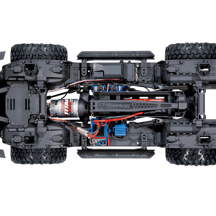 Traxxas TRX-4 1/10 Trail Crawler Truck w/2021 Ford Bronco Body & TQi 2.4GHz Radio TRA92076-4