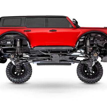 Traxxas TRX-4 1/10 Trail Crawler Truck w/2021 Ford Bronco Body & TQi 2.4GHz Radio TRA92076-4