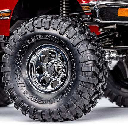 Traxxas TRX-4 1/10 High Trail Edition RC Crawler w/'72 Chevy K5 Blazer Body & TQi 2.4GHz Radio TRA92086-4