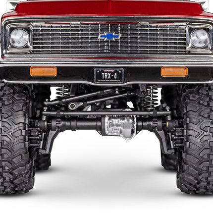 Traxxas TRX-4 1/10 High Trail Edition RC Crawler w/'72 Chevy K5 Blazer Body & TQi 2.4GHz Radio TRA92086-4