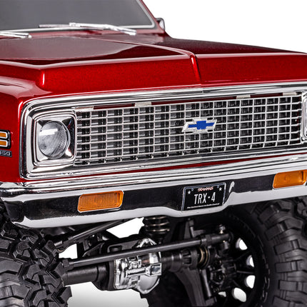 Traxxas TRX-4 1/10 High Trail Edition RC Crawler w/'72 Chevy K5 Blazer Body & TQi 2.4GHz Radio TRA92086-4