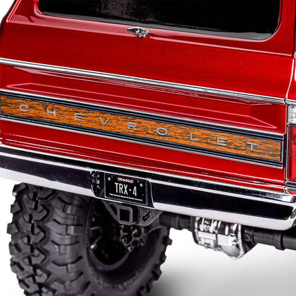 Traxxas TRX-4 1/10 High Trail Edition RC Crawler w/'72 Chevy K5 Blazer Body & TQi 2.4GHz Radio TRA92086-4