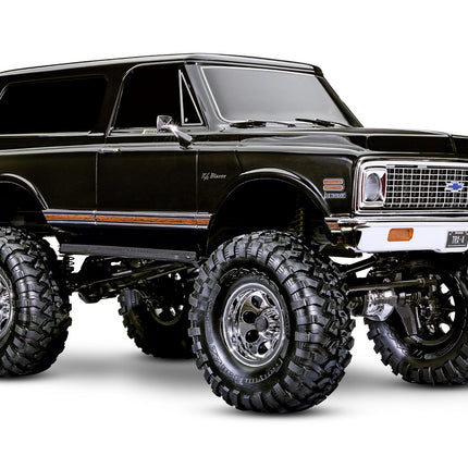 Traxxas TRX-4 1/10 High Trail Edition RC Crawler w/'72 Chevy K5 Blazer Body & TQi 2.4GHz Radio TRA92086-4