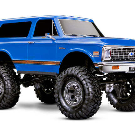Traxxas TRX-4 1/10 High Trail Edition RC Crawler w/'72 Chevy K5 Blazer Body & TQi 2.4GHz Radio TRA92086-4