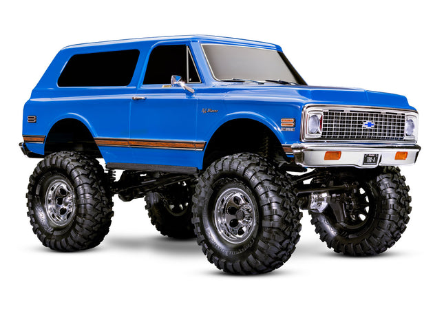 Traxxas TRX-4 1/10 High Trail Edition RC Crawler w/'72 Chevy K5 Blazer Body & TQi 2.4GHz Radio TRA92086-4