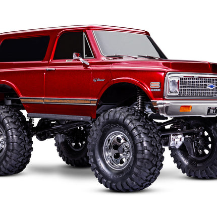Traxxas TRX-4 1/10 High Trail Edition RC Crawler w/'72 Chevy K5 Blazer Body & TQi 2.4GHz Radio TRA92086-4