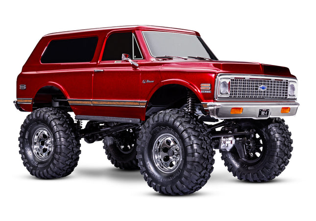 Traxxas TRX-4 1/10 High Trail Edition RC Crawler w/'72 Chevy K5 Blazer Body & TQi 2.4GHz Radio TRA92086-4
