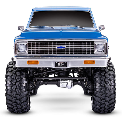 Traxxas TRX-4 1/10 High Trail Edition RC Crawler w/'72 Chevy K5 Blazer Body & TQi 2.4GHz Radio TRA92086-4