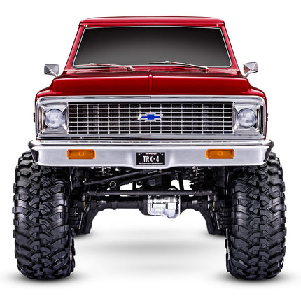 Traxxas TRX-4 1/10 High Trail Edition RC Crawler w/'72 Chevy K5 Blazer Body & TQi 2.4GHz Radio TRA92086-4