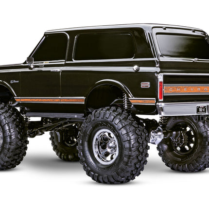 Traxxas TRX-4 1/10 High Trail Edition RC Crawler w/'72 Chevy K5 Blazer Body & TQi 2.4GHz Radio TRA92086-4
