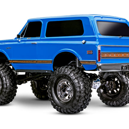 Traxxas TRX-4 1/10 High Trail Edition RC Crawler w/'72 Chevy K5 Blazer Body & TQi 2.4GHz Radio TRA92086-4
