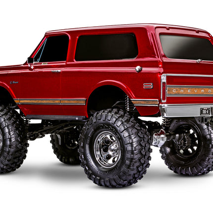 Traxxas TRX-4 1/10 High Trail Edition RC Crawler w/'72 Chevy K5 Blazer Body & TQi 2.4GHz Radio TRA92086-4
