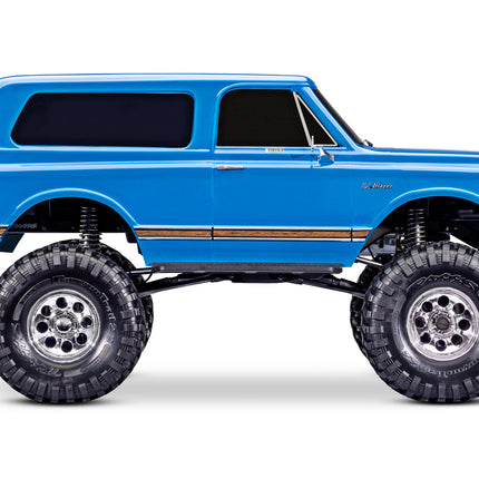 Traxxas TRX-4 1/10 High Trail Edition RC Crawler w/'72 Chevy K5 Blazer Body & TQi 2.4GHz Radio TRA92086-4
