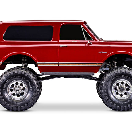 Traxxas TRX-4 1/10 High Trail Edition RC Crawler w/'72 Chevy K5 Blazer Body & TQi 2.4GHz Radio TRA92086-4