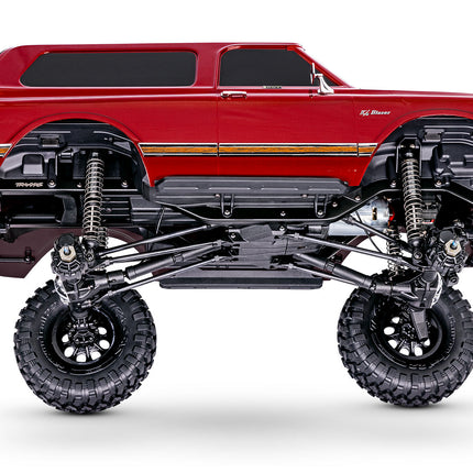 Traxxas TRX-4 1/10 High Trail Edition RC Crawler w/'72 Chevy K5 Blazer Body & TQi 2.4GHz Radio TRA92086-4