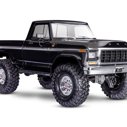 Traxxas 92144-4 TRX-4® 1/10 4WD RTR Scale & Trail® Rock Crawler w/Ford® F-150® Truck Body w/XL-5™ HV ESC & TQ™ 2.4GHz Radio TRA92144-4