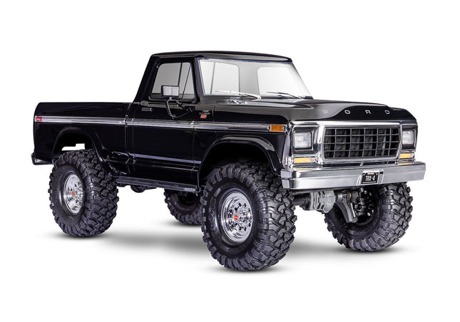 Traxxas 92144-4 TRX-4® 1/10 4WD RTR Scale & Trail® Rock Crawler w/Ford® F-150® Truck Body w/XL-5™ HV ESC & TQ™ 2.4GHz Radio TRA92144-4
