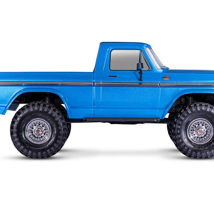 Traxxas 92144-4 TRX-4® 1/10 4WD RTR Scale & Trail® Rock Crawler w/Ford® F-150® Truck Body w/XL-5™ HV ESC & TQ™ 2.4GHz Radio TRA92144-4