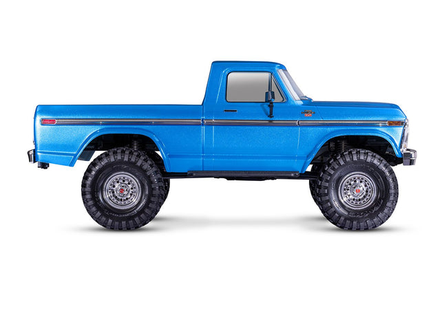 Traxxas 92144-4 TRX-4® 1/10 4WD RTR Scale & Trail® Rock Crawler w/Ford® F-150® Truck Body w/XL-5™ HV ESC & TQ™ 2.4GHz Radio TRA92144-4