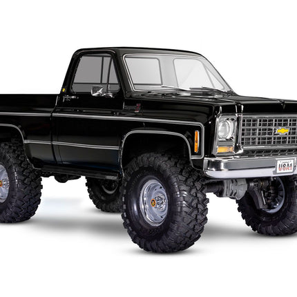 Traxxas 92154-4 TRX-4® 1/10 4WD RTR Scale & Trail® Rock Crawler w/1979 Chevrolet® K10 Truck Body (Red) w/XL-5™ HV ESC & TQ™ 2.4GHz Radio TRA92154-4