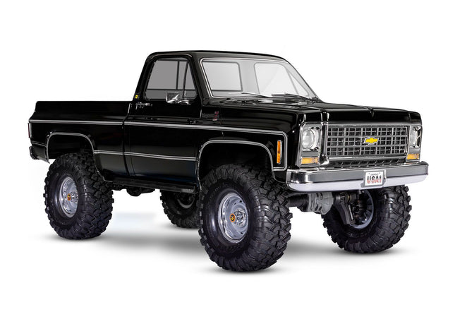 Traxxas 92154-4 TRX-4® 1/10 4WD RTR Scale & Trail® Rock Crawler w/1979 Chevrolet® K10 Truck Body (Red) w/XL-5™ HV ESC & TQ™ 2.4GHz Radio TRA92154-4