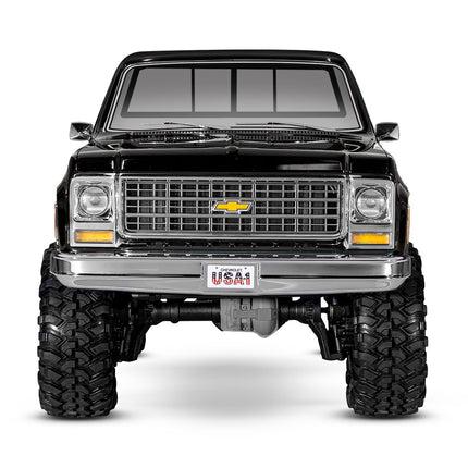 Traxxas 92154-4 TRX-4® 1/10 4WD RTR Scale & Trail® Rock Crawler w/1979 Chevrolet® K10 Truck Body (Red) w/XL-5™ HV ESC & TQ™ 2.4GHz Radio TRA92154-4