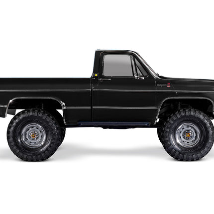 Traxxas 92154-4 TRX-4® 1/10 4WD RTR Scale & Trail® Rock Crawler w/1979 Chevrolet® K10 Truck Body (Red) w/XL-5™ HV ESC & TQ™ 2.4GHz Radio TRA92154-4