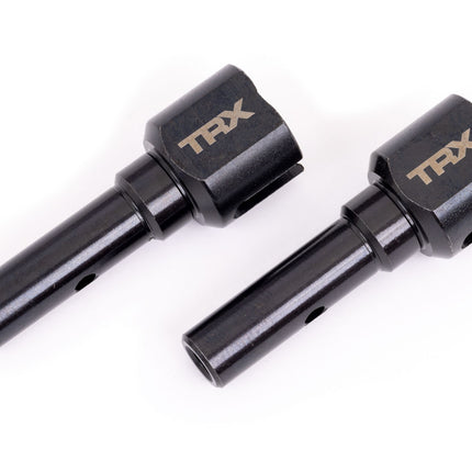 Traxxas 9554X Stub Axles Steel Sledge TRA9554X