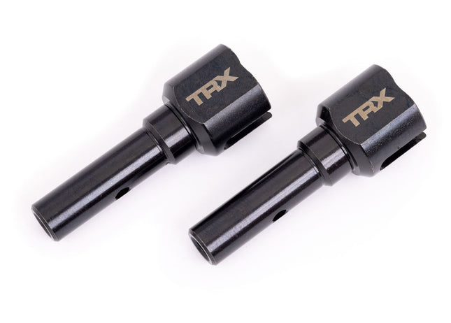 Traxxas 9554X Stub Axles Steel Sledge TRA9554X