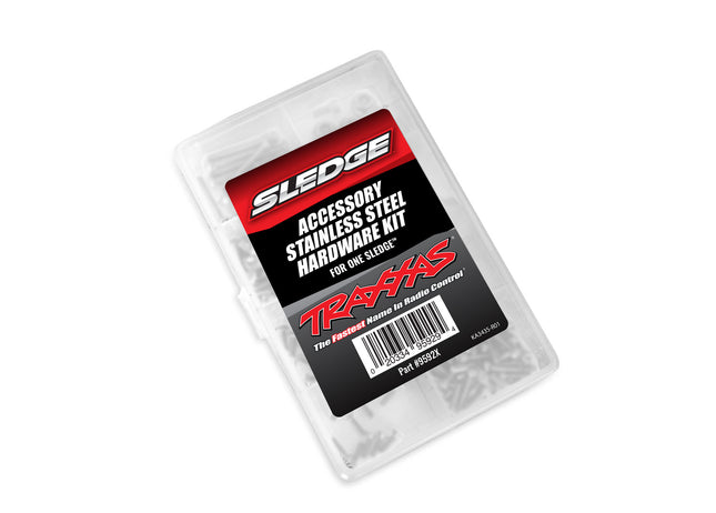 Traxxas 9592X Sledge Stainless Steel Hardware Kit TRA9592X