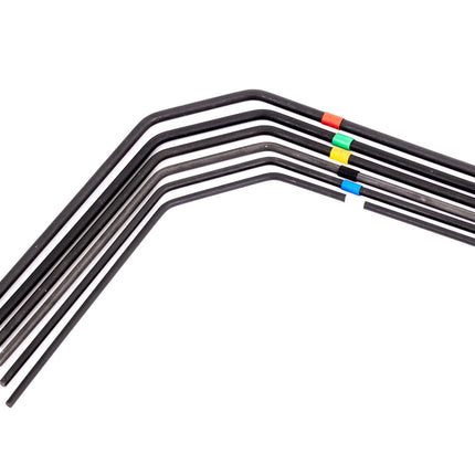 Traxxas 9596 Sway Bar Set For Sledge TRA9596