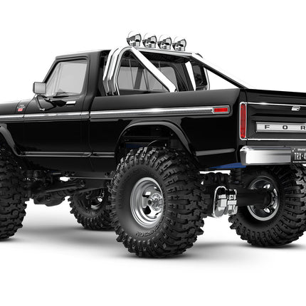 Traxxas TRX-4M 1/18 High Trail Edition Micro Rock Crawler w/Ford F-150 Body & TQ 2.4GHz Radio TRA97044-1