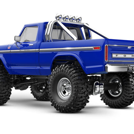 Traxxas TRX-4M 1/18 High Trail Edition Micro Rock Crawler w/Ford F-150 Body & TQ 2.4GHz Radio TRA97044-1