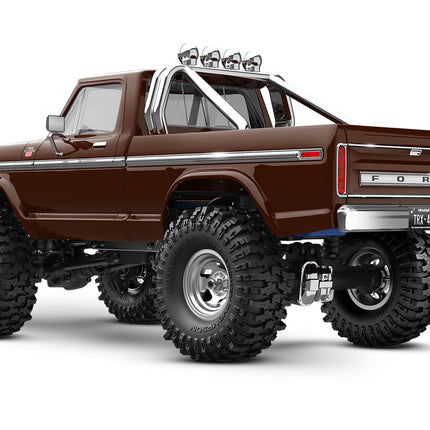 Traxxas TRX-4M 1/18 High Trail Edition Micro Rock Crawler w/Ford F-150 Body & TQ 2.4GHz Radio TRA97044-1