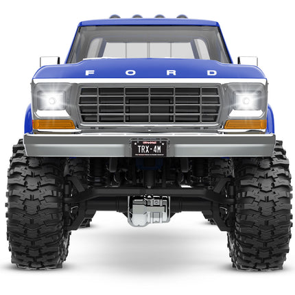 Traxxas TRX-4M 1/18 High Trail Edition Micro Rock Crawler w/Ford F-150 Body & TQ 2.4GHz Radio TRA97044-1