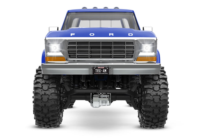 Traxxas TRX-4M 1/18 High Trail Edition Micro Rock Crawler w/Ford F-150 Body & TQ 2.4GHz Radio TRA97044-1