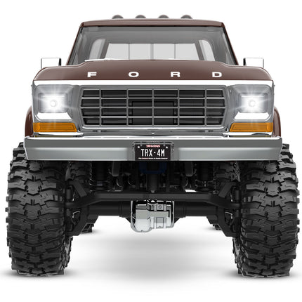 Traxxas TRX-4M 1/18 High Trail Edition Micro Rock Crawler w/Ford F-150 Body & TQ 2.4GHz Radio TRA97044-1