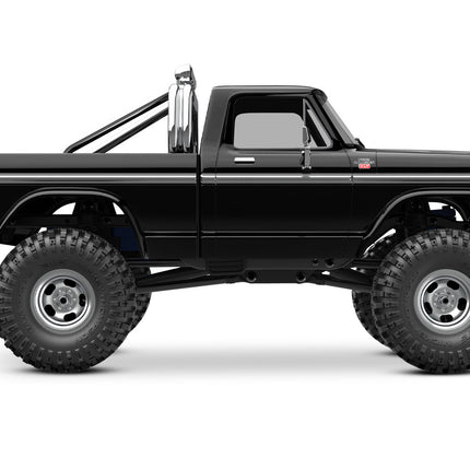 Traxxas TRX-4M 1/18 High Trail Edition Micro Rock Crawler w/Ford F-150 Body & TQ 2.4GHz Radio TRA97044-1