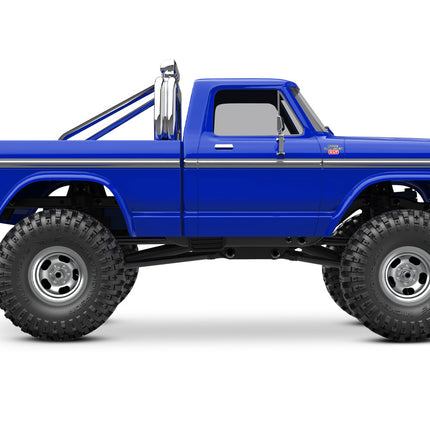 Traxxas TRX-4M 1/18 High Trail Edition Micro Rock Crawler w/Ford F-150 Body & TQ 2.4GHz Radio TRA97044-1