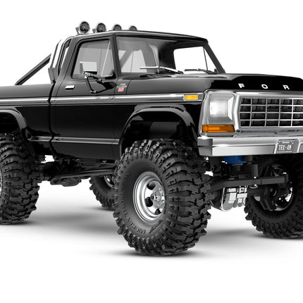 Traxxas TRX-4M 1/18 High Trail Edition Micro Rock Crawler w/Ford F-150 Body & TQ 2.4GHz Radio TRA97044-1
