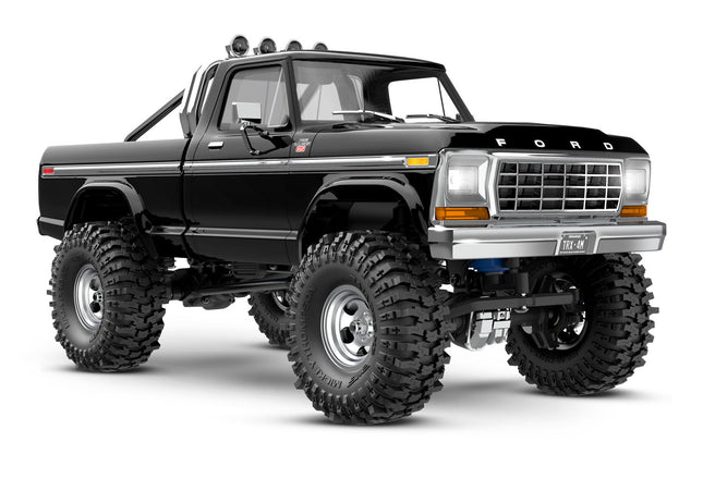 Traxxas TRX-4M 1/18 High Trail Edition Micro Rock Crawler w/Ford F-150 Body & TQ 2.4GHz Radio TRA97044-1