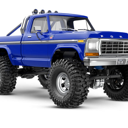 Traxxas TRX-4M 1/18 High Trail Edition Micro Rock Crawler w/Ford F-150 Body & TQ 2.4GHz Radio TRA97044-1