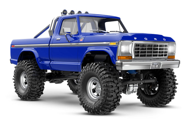 Traxxas TRX-4M 1/18 High Trail Edition Micro Rock Crawler w/Ford F-150 Body & TQ 2.4GHz Radio TRA97044-1