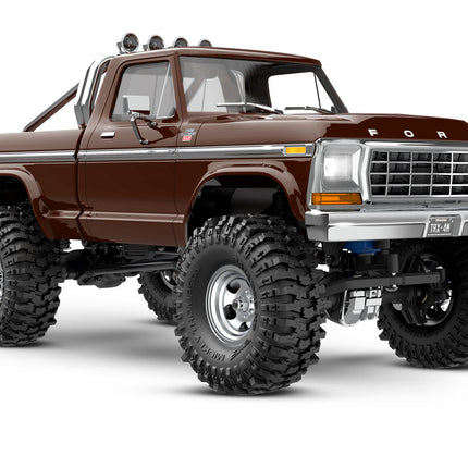 Traxxas TRX-4M 1/18 High Trail Edition Micro Rock Crawler w/Ford F-150 Body & TQ 2.4GHz Radio TRA97044-1