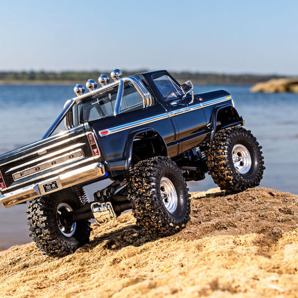 Traxxas TRX-4M 1/18 High Trail Edition Micro Rock Crawler w/Ford F-150 Body & TQ 2.4GHz Radio TRA97044-1