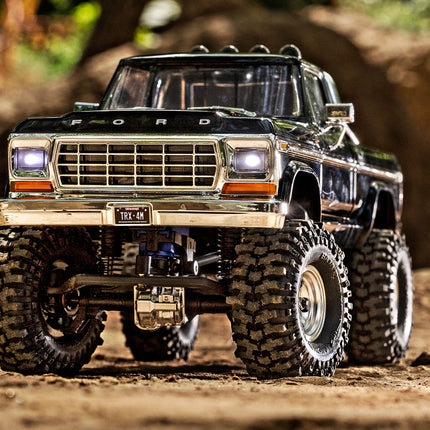 Traxxas TRX-4M 1/18 High Trail Edition Micro Rock Crawler w/Ford F-150 Body & TQ 2.4GHz Radio TRA97044-1
