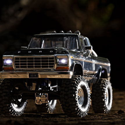 Traxxas TRX-4M 1/18 High Trail Edition Micro Rock Crawler w/Ford F-150 Body & TQ 2.4GHz Radio TRA97044-1